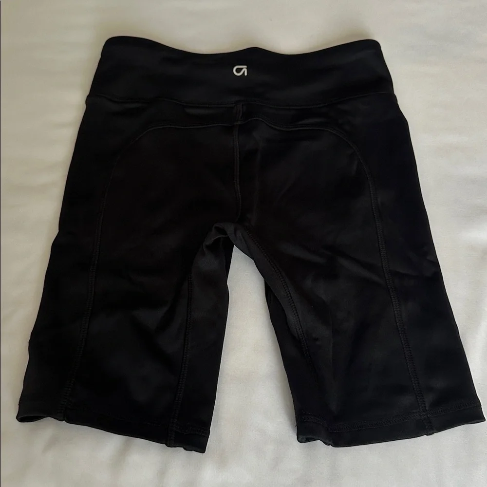 GAP Teen Black Bike Shorts